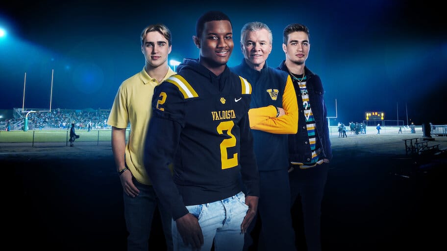 Titletown High backdrop