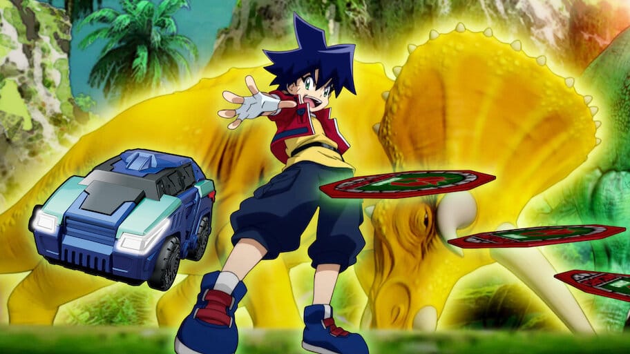 Dino Mecard backdrop