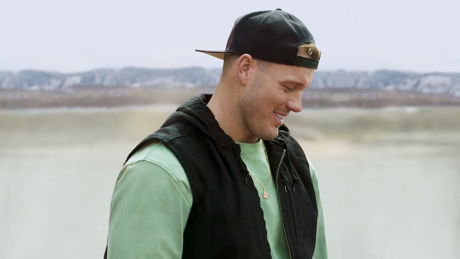 Coming Out Colton backdrop