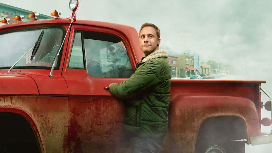 Resident Alien backdrop