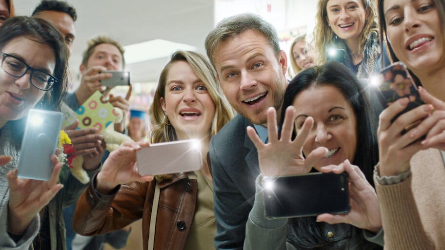 The Guide to the Perfect Family backdrop