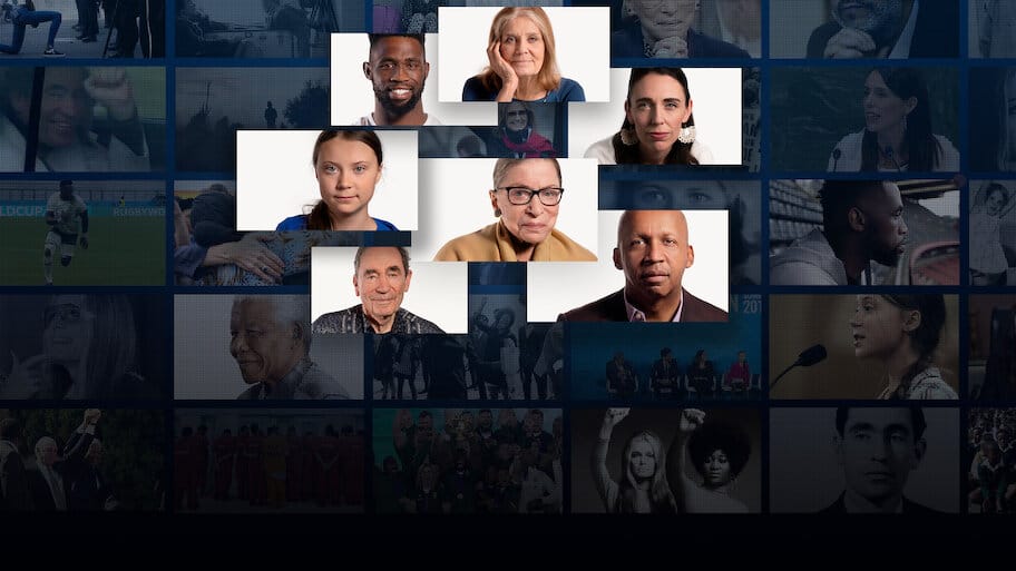 Live to Lead backdrop