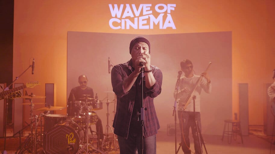 Wave of Cinema: 90's Generation backdrop