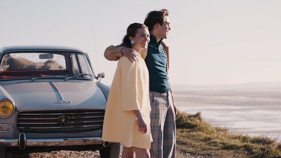 Behind The Clouds backdrop