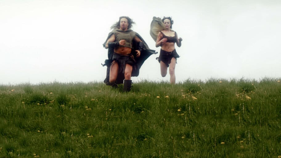 Spandex Sapiens backdrop