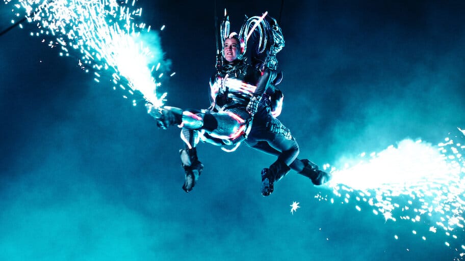 Lost In Vagueness backdrop