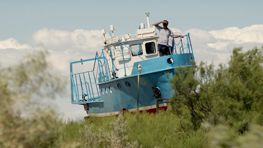 Sea Tomorrow backdrop