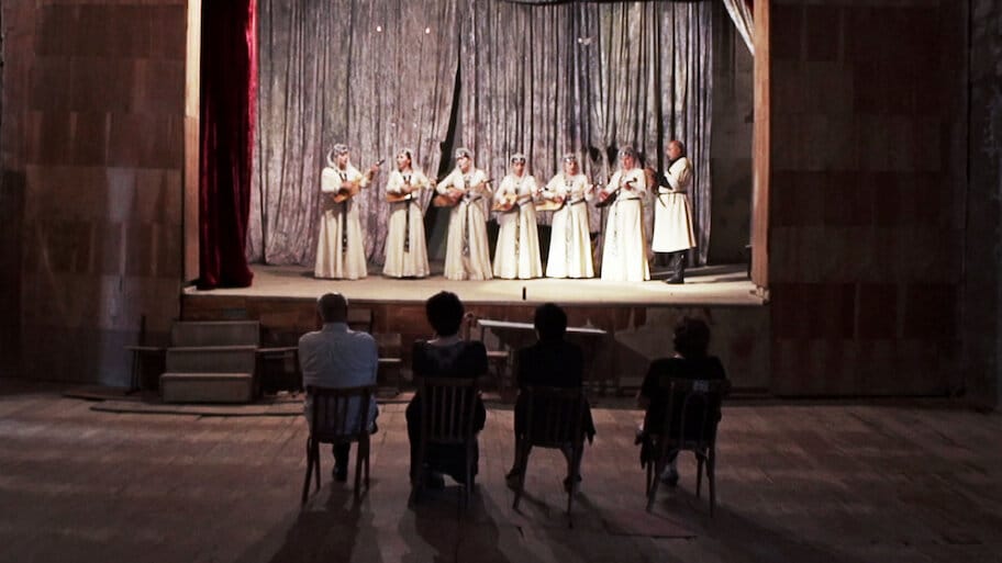 City Of The Sun backdrop