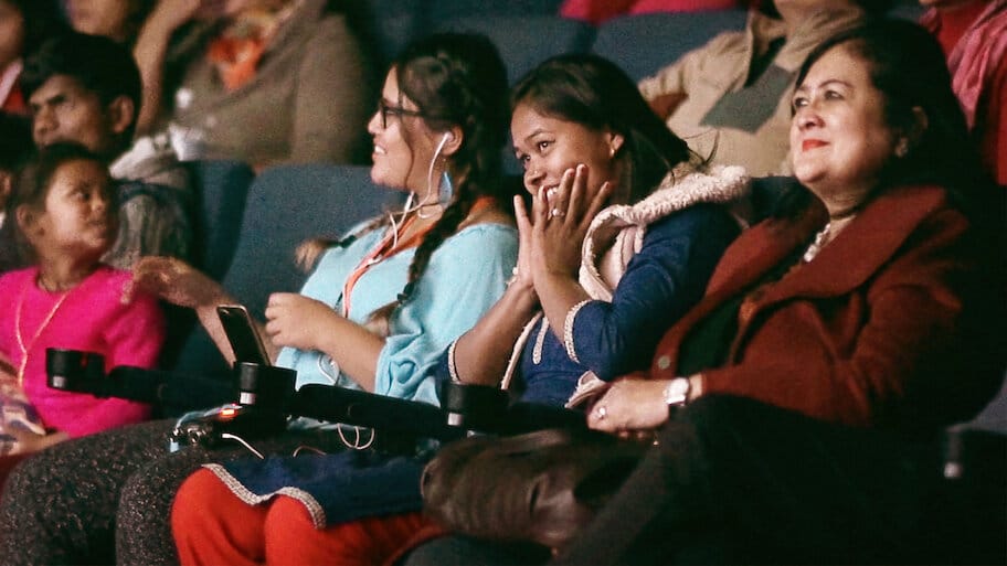 I Am Belmaya backdrop