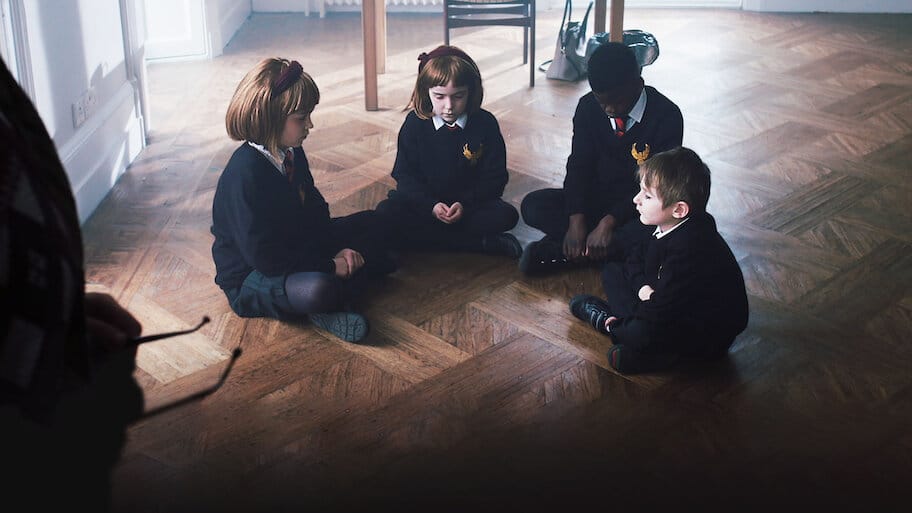 The School Of The Damned backdrop