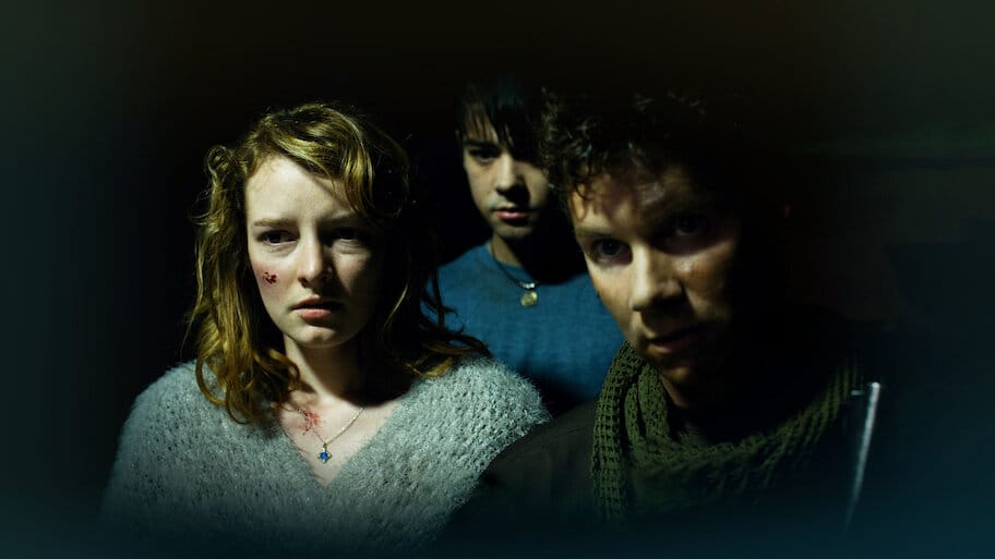 The Quiet Hour backdrop