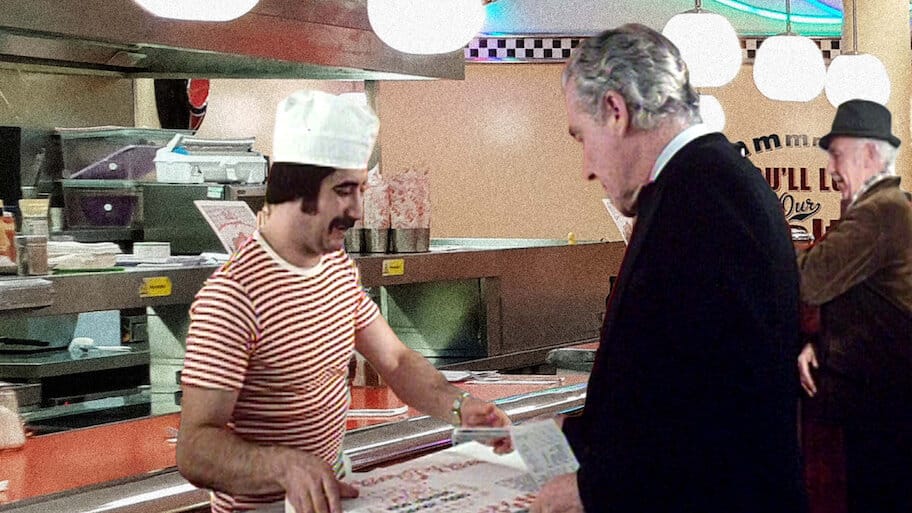 Find the Lady backdrop