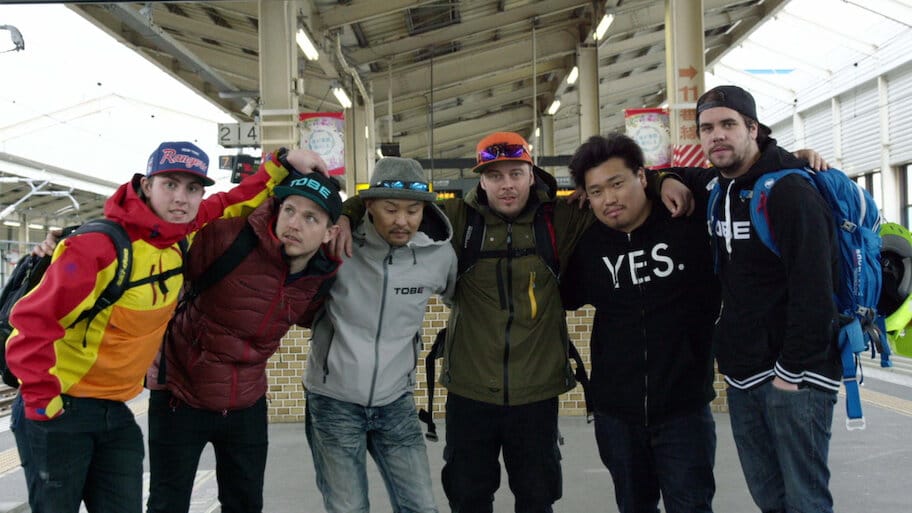 Exploring The Snow - The Journey backdrop