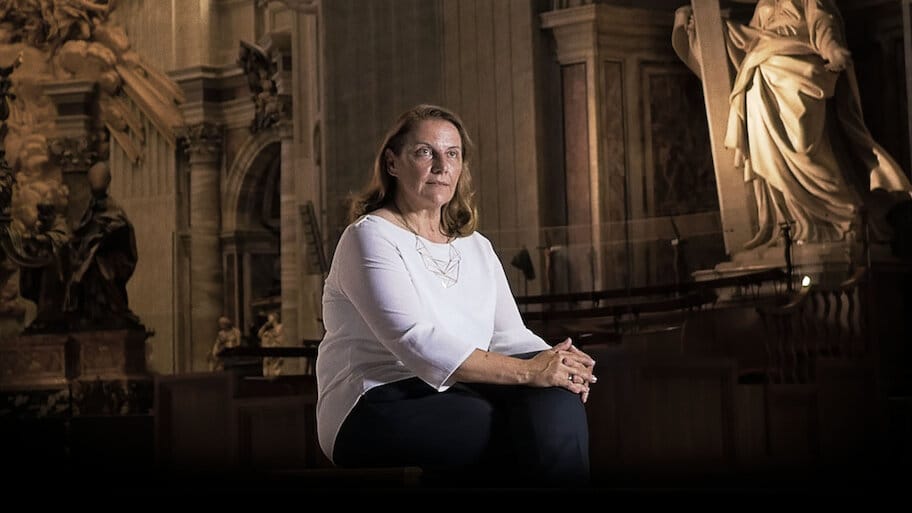 The Feminine Genius backdrop