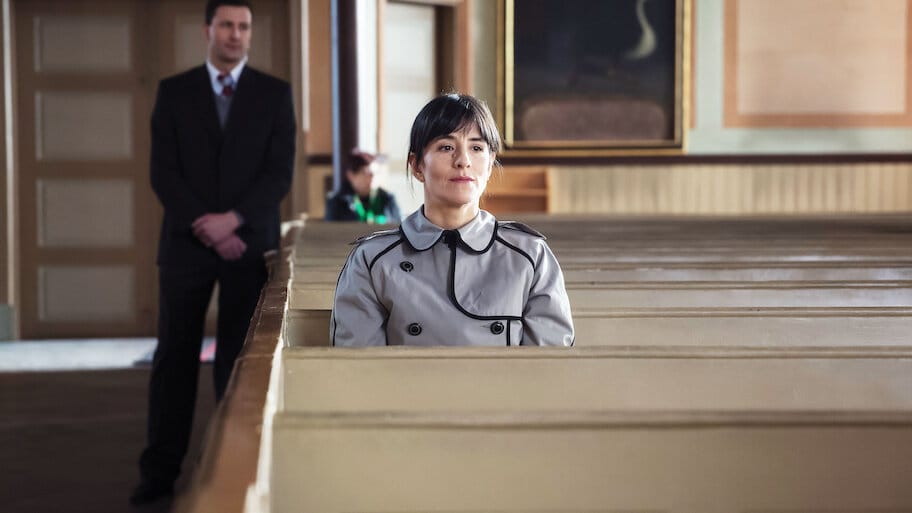 The Prosecutor The Defender The Father And His Son backdrop