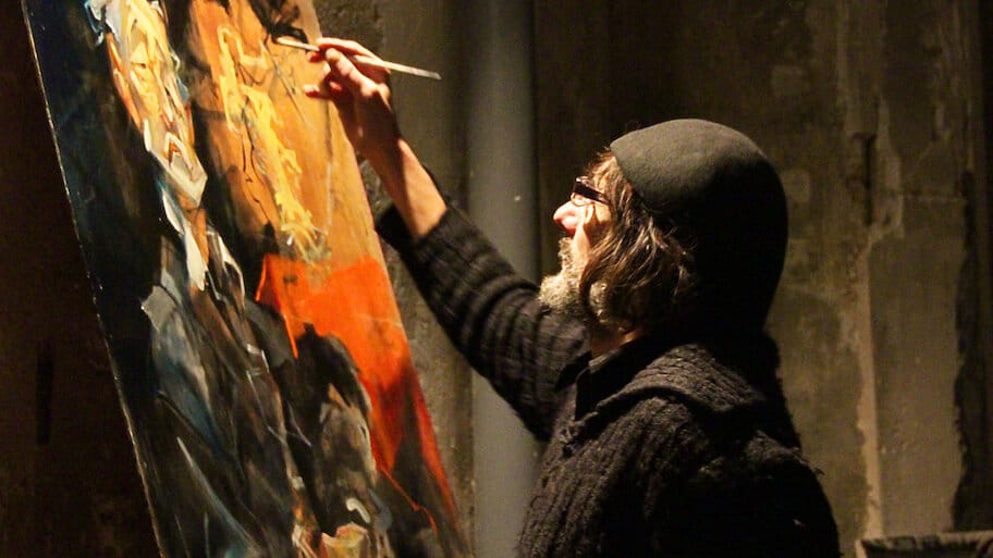 A la puta strasse. Not just a Barcelona backdrop