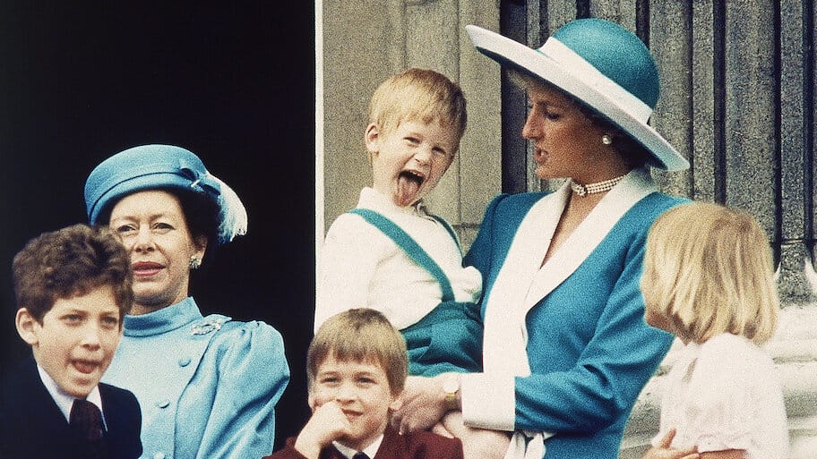 Princes Of The Palace backdrop