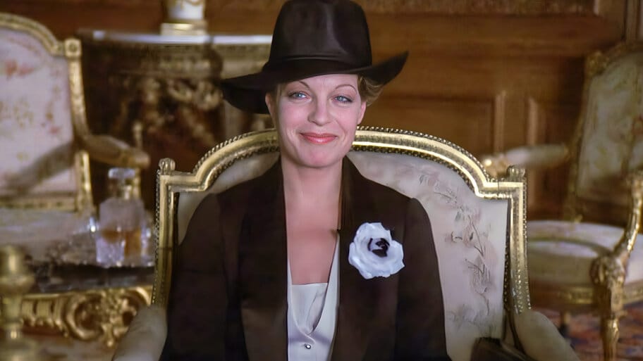 The Lady Banker backdrop