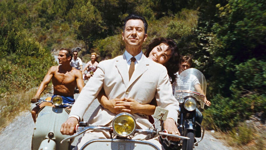 Picnic on the Grass backdrop