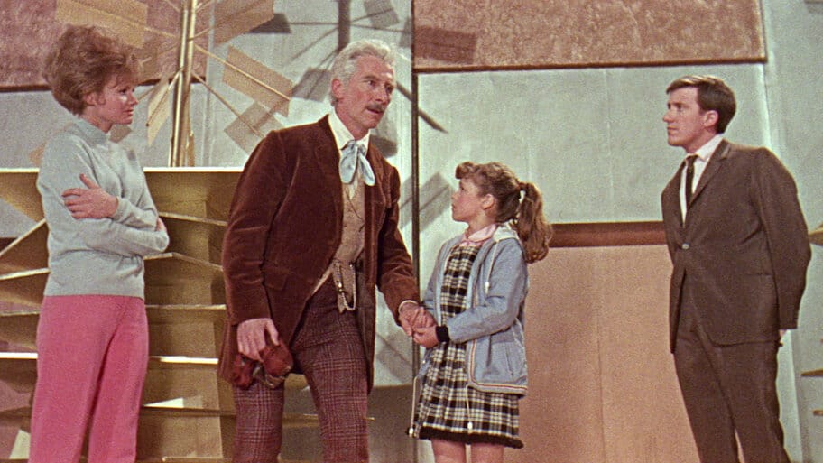 Dr. Who and the Daleks backdrop