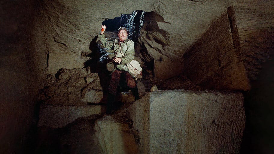 The Down-in-the-Hole Gang backdrop