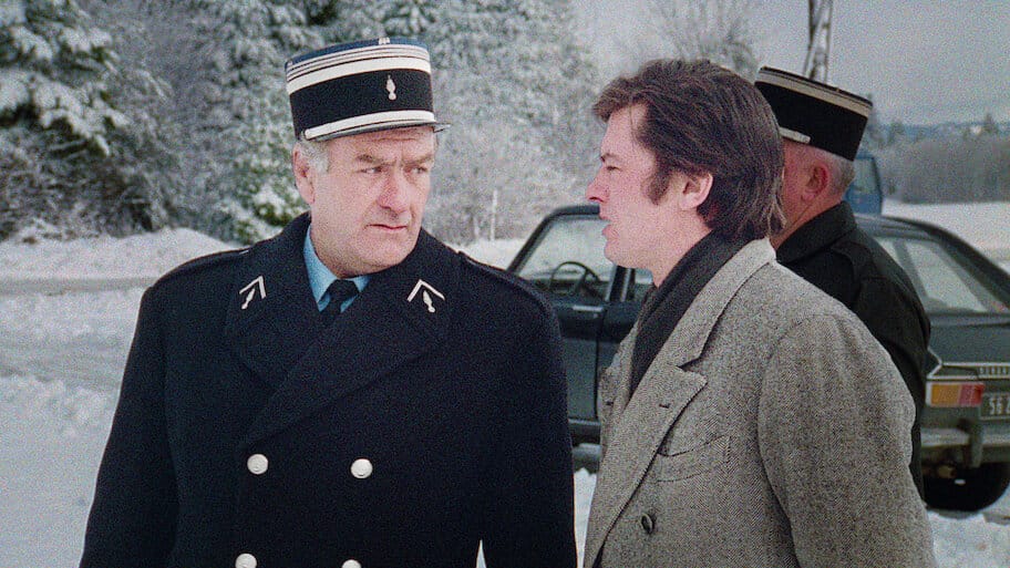 The Burned Barns backdrop