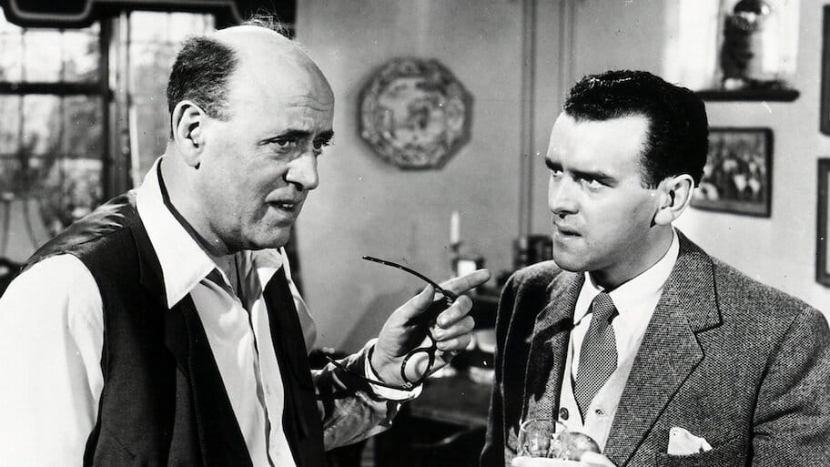 The Green Man backdrop