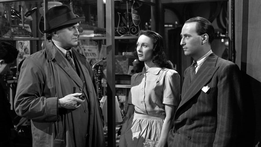 It Always Rains on Sunday backdrop