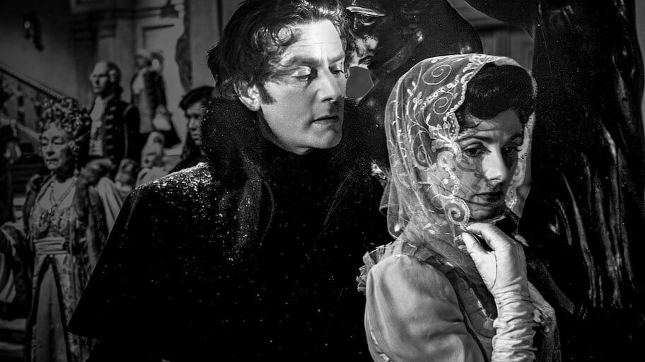 Queen of Spades backdrop