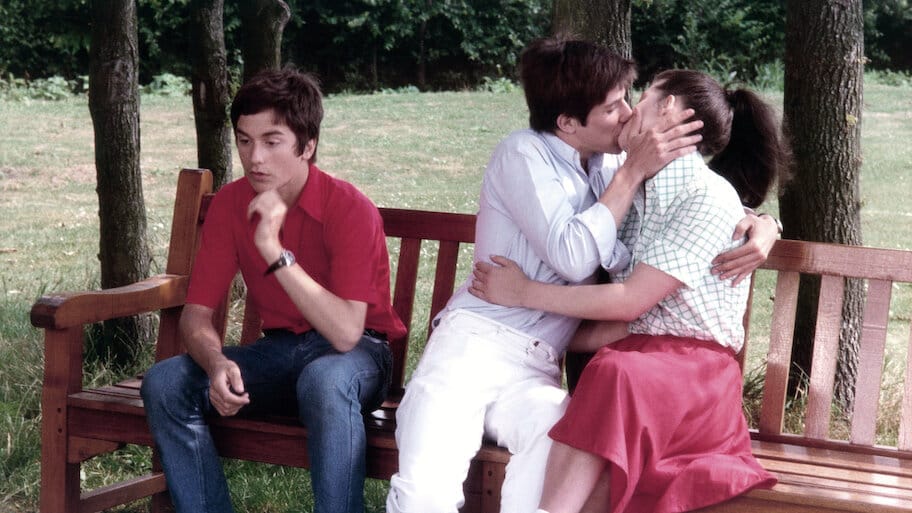 Let's Get Those English Girls backdrop