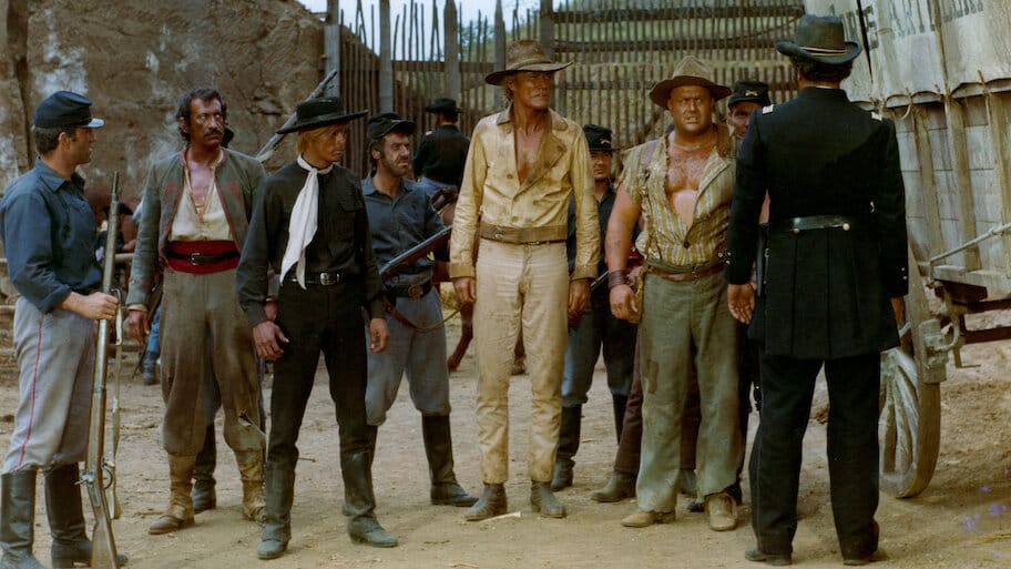 Kill Them All and Come Back Alone backdrop