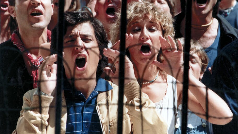 The Hippies backdrop