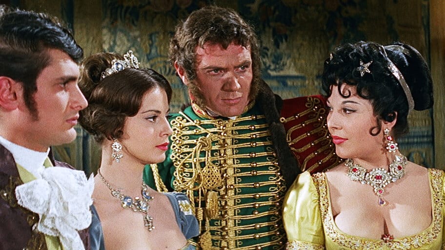 The Battle of Austerlitz backdrop