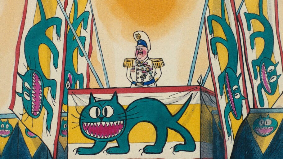 The Dog Who Loved Music backdrop