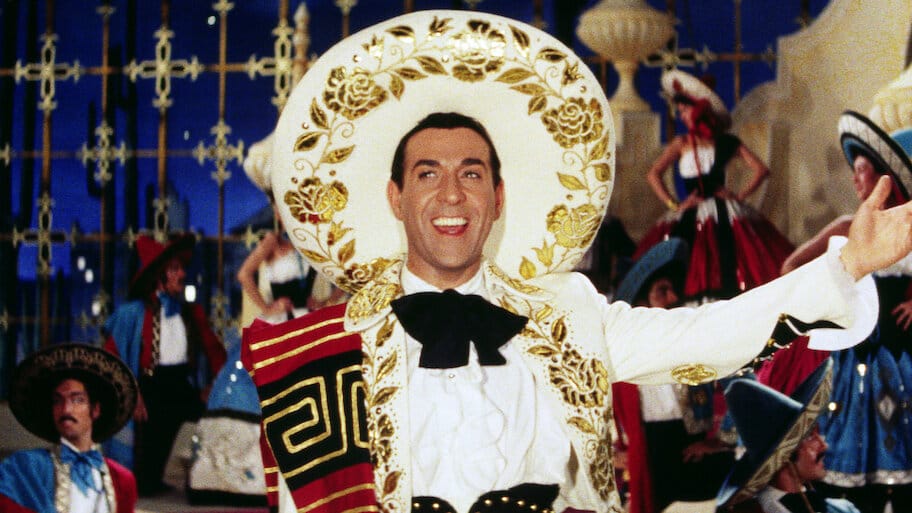 Le chanteur de Mexico backdrop