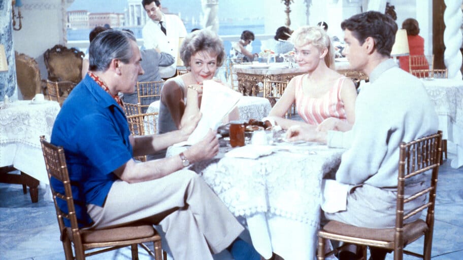 Don't Bother to Knock backdrop