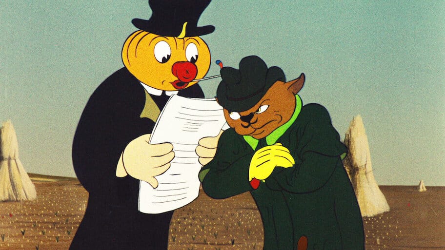 Epouvantail backdrop