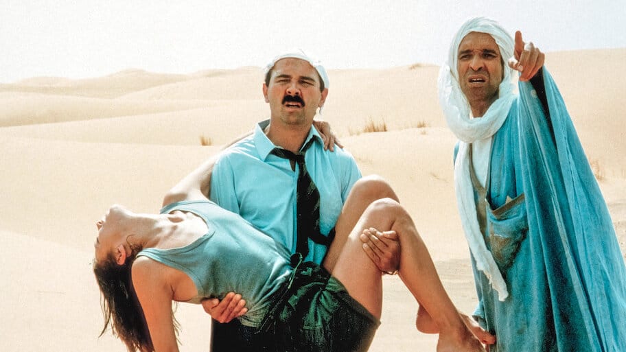 Le garde du corps backdrop