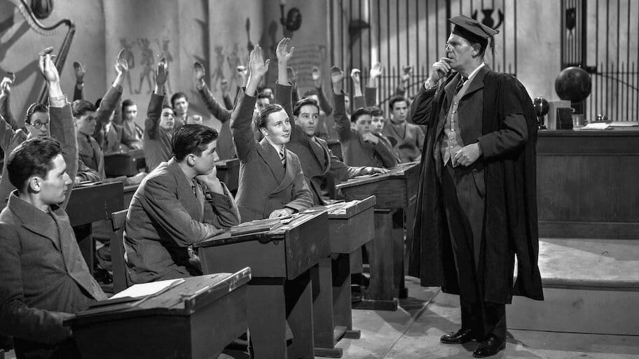 The Ghost of St. Michael's backdrop