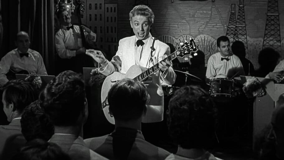 The Duke Wore Jeans backdrop