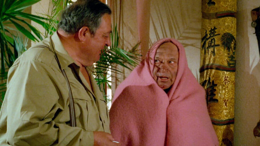 Le facteur de Saint-Tropez backdrop