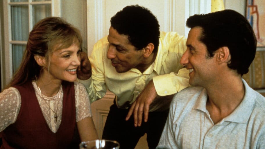 Two Dads and One Mom backdrop