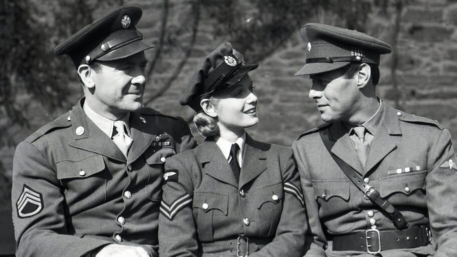 I Live in Grosvenor Square backdrop