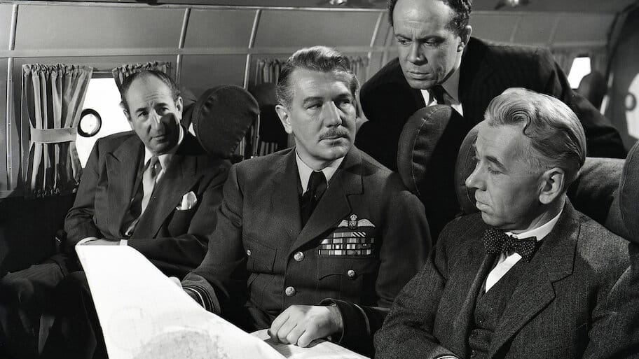 Night My Number Came Up backdrop