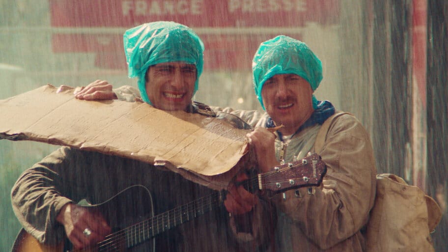 Marche à l'ombre backdrop