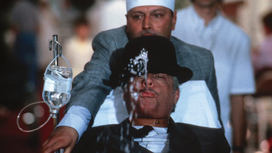 Miracle Healing backdrop