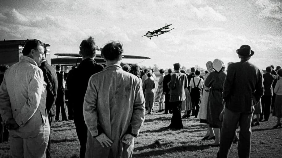 Man in the Sky backdrop