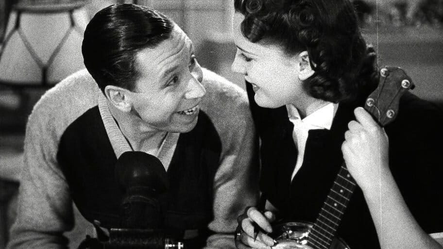 Let George Do It! backdrop