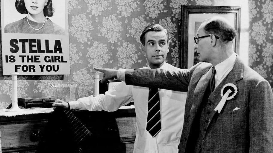 Left, Right and Centre backdrop