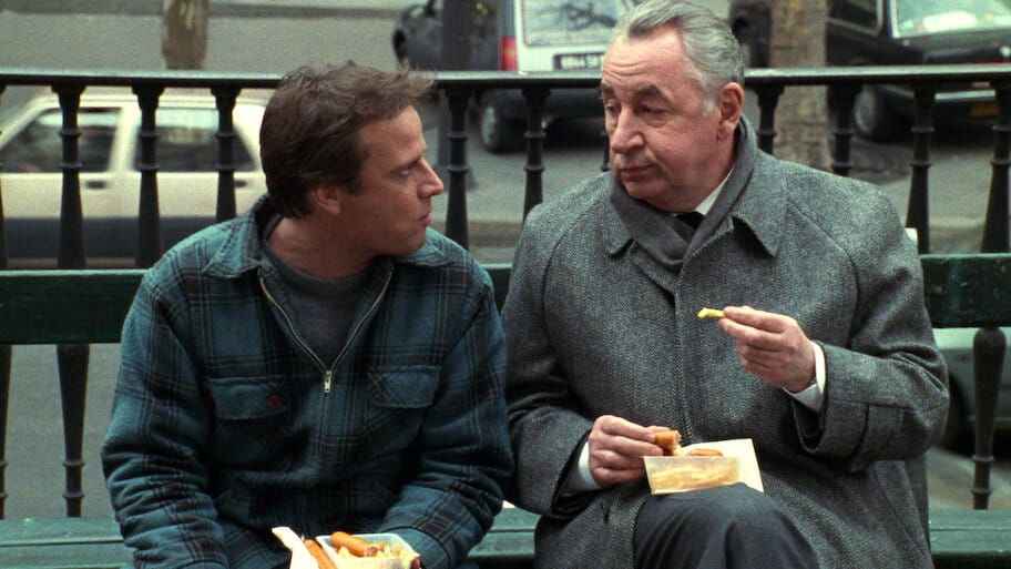 Max and Jeremy backdrop